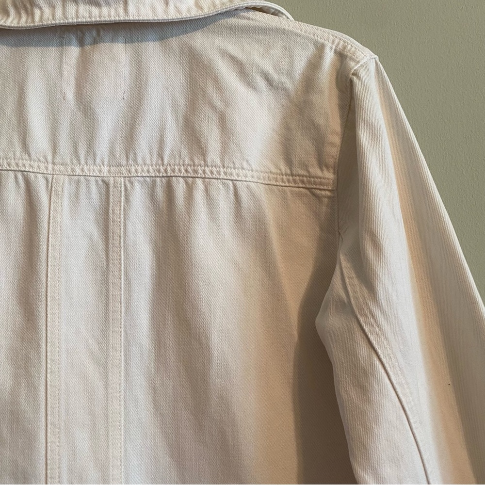 Sezane Cream Utility Jacket - Picture 9 of 16